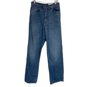 Imogene + Willie Catherine Super High Rise Trouser Leg Jeans In Blue Size 30